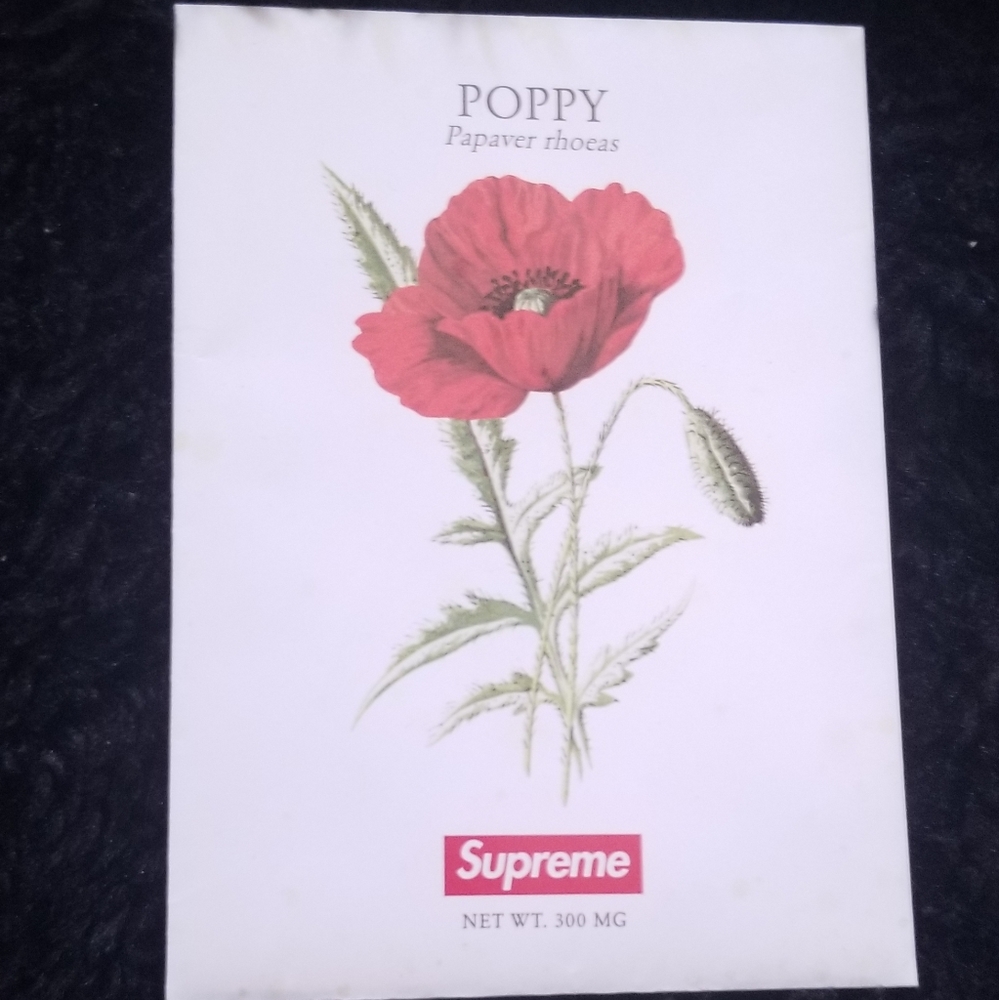 Poppy seeds